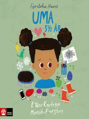 cover image of Uma 5 1/2 år